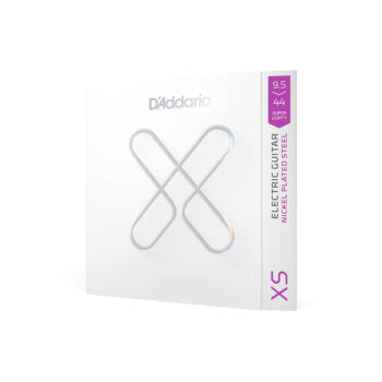 D´Addario - 9.5- 44 Super Light Plus, XS Nickel Saiten für E-Gitarre